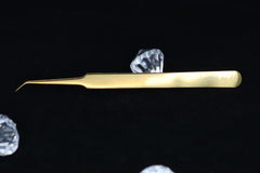 Lashed by H | "Goldie" Signature Tweezer