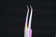 Lashed by H | "Rainbow" Signature Tweezer