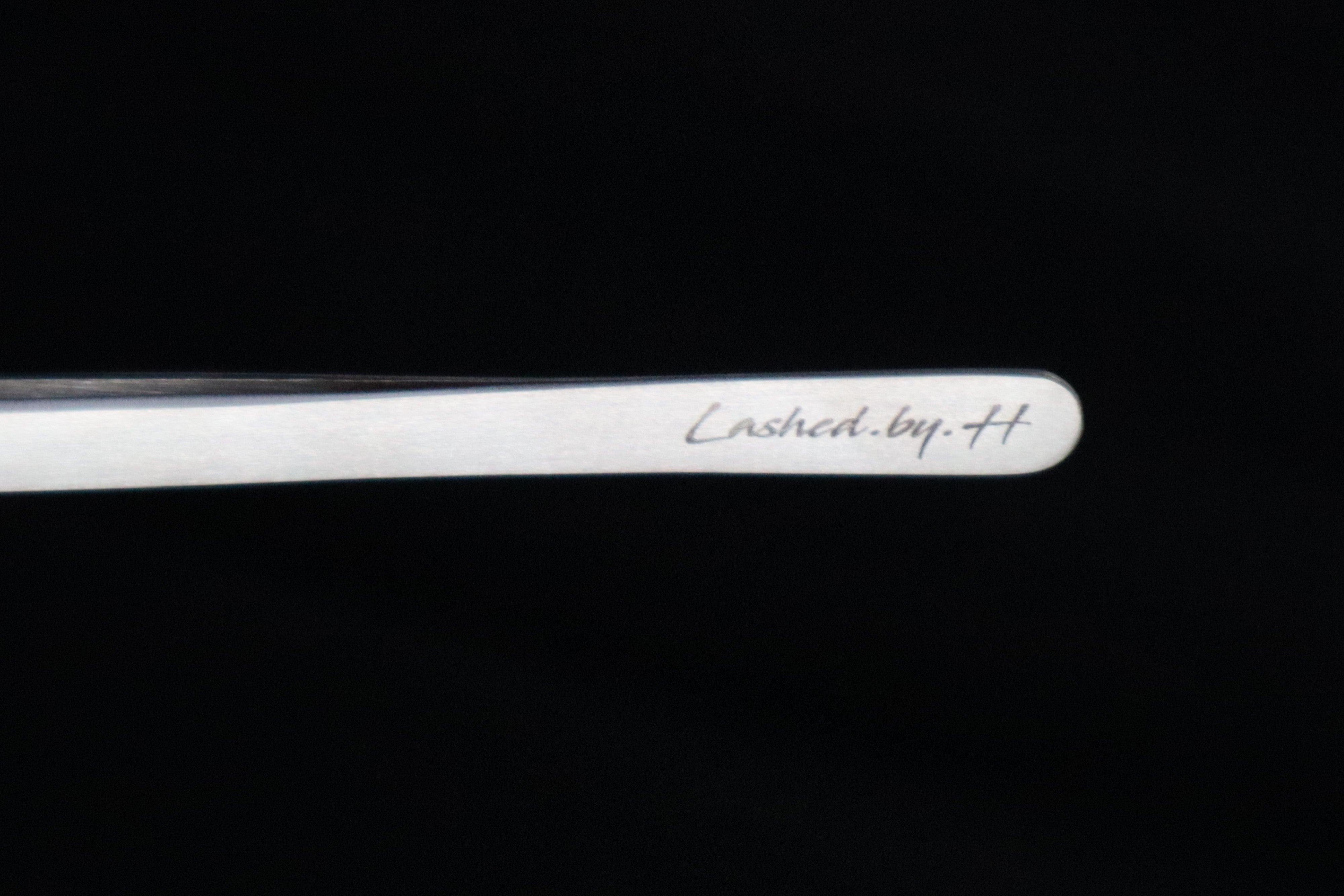 Lashed by H | "Straight" Isolation Tweezer