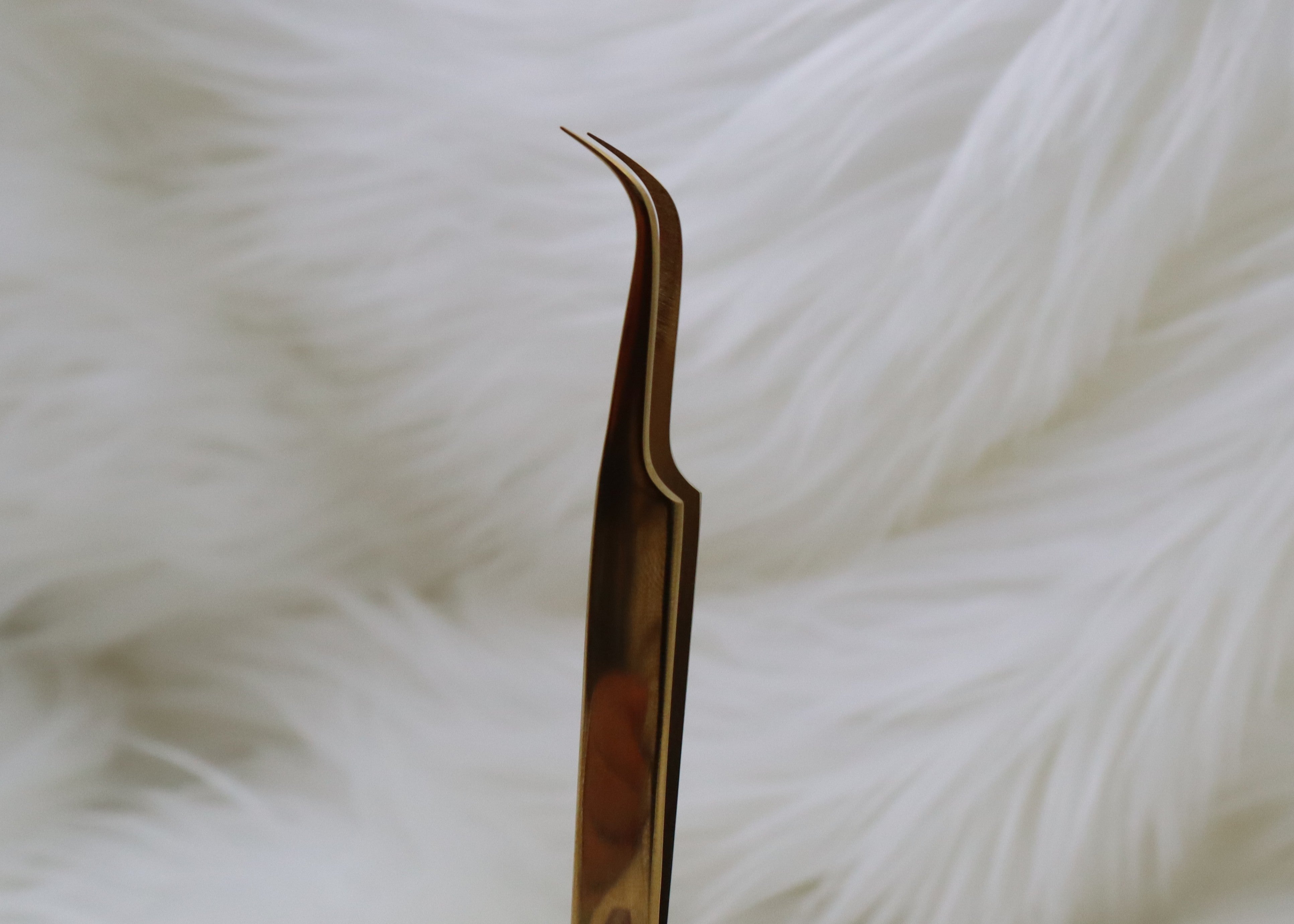 Lashed by H | "24K" Signature Tweezer