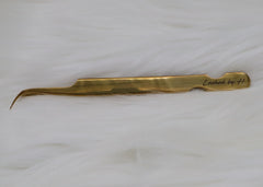 Lashed by H | "24K" Signature Tweezer