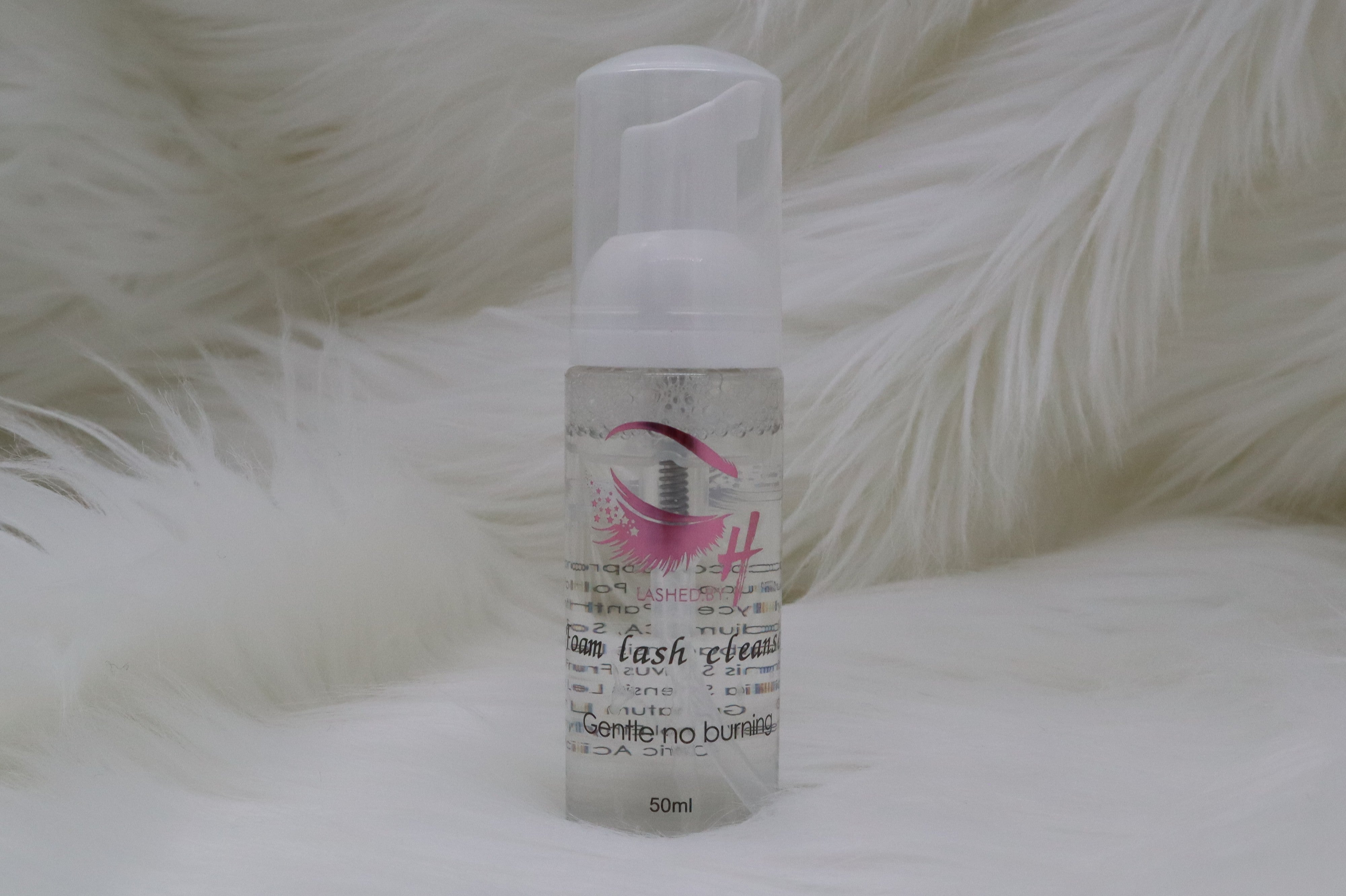 Lashed by H | Foam Lash Cleanser