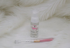 Lashed by H | Foam Lash Cleanser & Brush Bundle